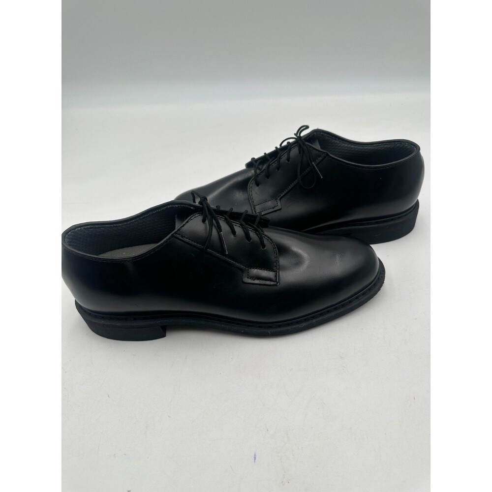 Capps  Men's Airlite 90268Uniform Footwear Black Dress Shoes Sz 9.5D Made In USA